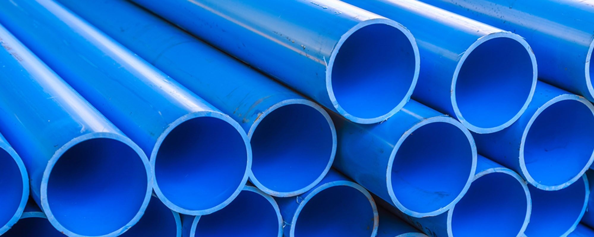 Plastic pipes