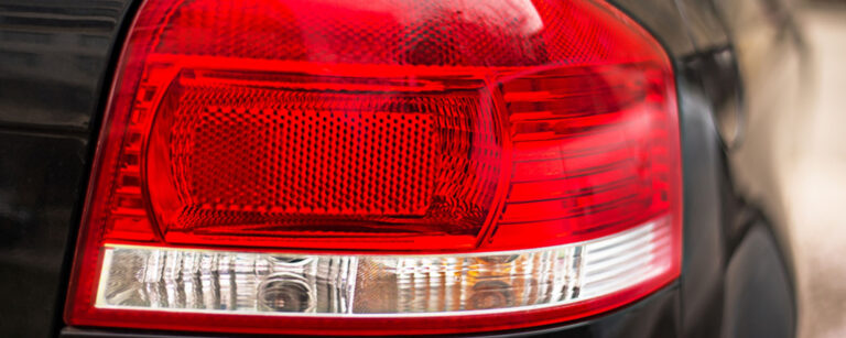 car tail light